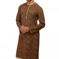 LAVELUX Festive Collection Printed Cotton Panjabi EL213