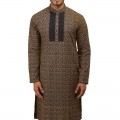 LAVELUX Festive Collection Printed Cotton Panjabi EL214