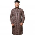 LAVELUX Festive Collection Printed Cotton Panjabi EL218
