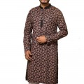 LAVELUX Festive Collection Printed Cotton Panjabi EL218