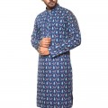 LAVELUX Festive Collection Printed Cotton Panjabi EL219