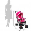 Farlin BF 889B Baby Stroller - Pink