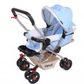 Farlin BF 889B Baby Stroller - Blue