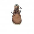 Brown Full Leather Casual Boot FFS405