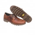 Chocolate Full Leather Casual Boot FFS407