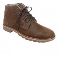 Chocolate Full Leather Casual Boot FFS420