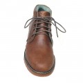 Chocolate Full Leather Casual Boot FFS425