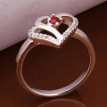 Red Love Finger Ring HCL202
