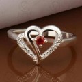 Red Love Finger Ring HCL202