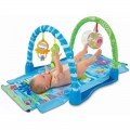 Fisher Price Ocean Paradise Kick & Crawl Baby Playmat Arch Gym MCH015