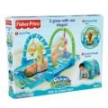 Fisher Price Ocean Paradise Kick & Crawl Baby Playmat Arch Gym MCH015
