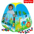 Fisher-Price Joy Tent With 100 Soft Flex Balls FPT104