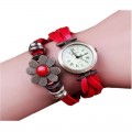 Flower Ladies Bracelet Watch