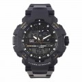 Q&Q GW86J004Y Analog Digital Black Dial Men's Watches