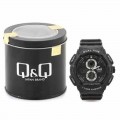 Q&Q GW81J001Y Digital White Dial Men's Watch 