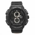 Q&Q GW81J001Y Digital White Dial Men's Watch 