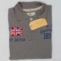Abercrombie & Fitch Polo Shirt SB07P Dust