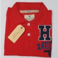 Abercrombie & Fitch Polo Shirt MH26P Red