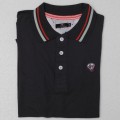 C & X Polo Shirt MH25P Gray60 