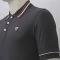 C & X Polo Shirt MH25P Gray60 