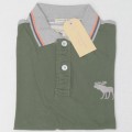 Abercrombie & Fitch Polo Shirt MH34P Belge & Black 