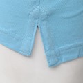 Abercrombie & Fitch Polo Shirt MH31P Coral & Sky Blue