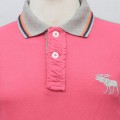 Abercrombie & Fitch Polo Shirt MH28P Dreep Prink & Ash