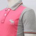 Abercrombie & Fitch Polo Shirt MH28P Dreep Prink & Ash