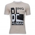 Being Human Round Neck T - Shirt YG13 Lavender