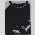 Is Not Knowledge Round Neck T - Shirt SB08 Black
