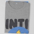 TinTin Ronud Neck T-Shirt SB12 Ash