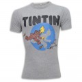 TinTin Ronud Neck T-Shirt SB12 Ash