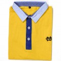 Stylish Polo Shirt YG07P Goldenrod