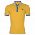 Stylish Polo Shirt YG07P Goldenrod