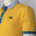 Stylish Polo Shirt YG07P Goldenrod