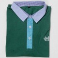 Stylish Polo Shirt YG09P Sea Green