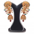 Exclusive EiD Ear ring Collection RA014A. Model long  hanging earring.
