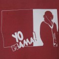 Yo Mama Round Neck T – Shirt YG33  Dark Red