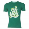 Oh Yes Round Neck T - Shirt YG11 Sea Green 
