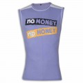 No Money No Honey Round Neck T-Shirt YG27 Medium Purple