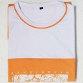 Sundarban Round Neck T - Shirt YG29 Orange