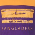 Bangladesh Round Neck T - Shirt YG30 Blue Violet 