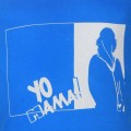 Yo Mama Round Neck T – Shirt YG34 Deep Blue