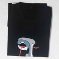 Sophocles Round Neck T-Shirt MG12 Black