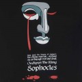 Sophocles Round Neck T-Shirt MG12 Black
