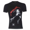 Metallica Round Neck T-Shirt MG18 Black