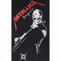 Metallica Round Neck T-Shirt MG18 Black