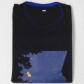 Moon Light Round Neck T – Shirt YG38 Black