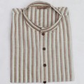 Exclusive Raw Silk Stripe Punjabi SB60P Multi