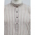 Exclusive Raw Silk Stripe Punjabi SB60P Multi